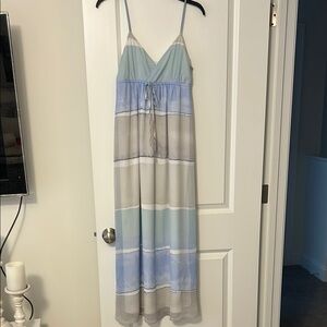 LC Lauren Conrad Watercolor Maxi Dress